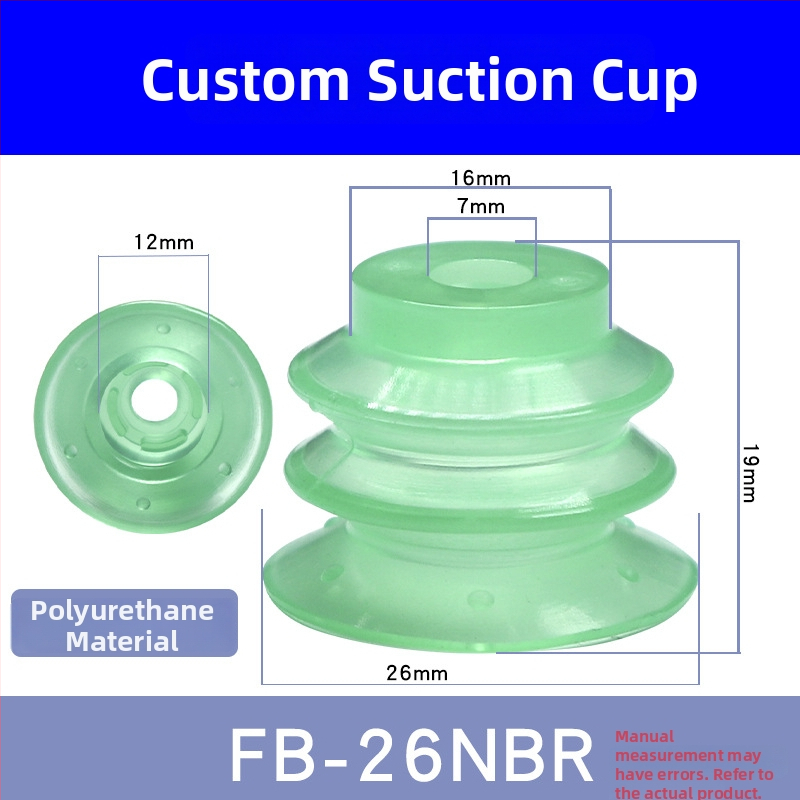 Set de piese hardware pentru cupa de vid, suport pentru cupa de vid, accesorii pneumatice industriale, rezistente la uzură