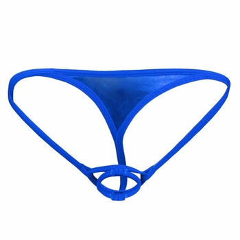 Prozračne muške tangice, seksi dizajn, niski struk