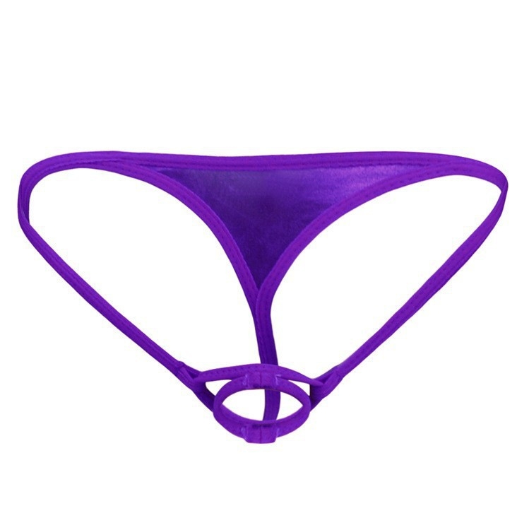 Prozračne muške tangice, seksi dizajn, niski struk