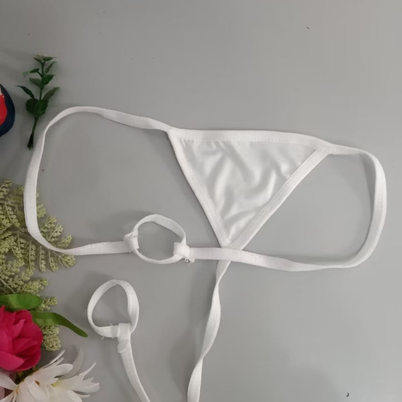 Prozračne muške tangice, seksi dizajn, niski struk