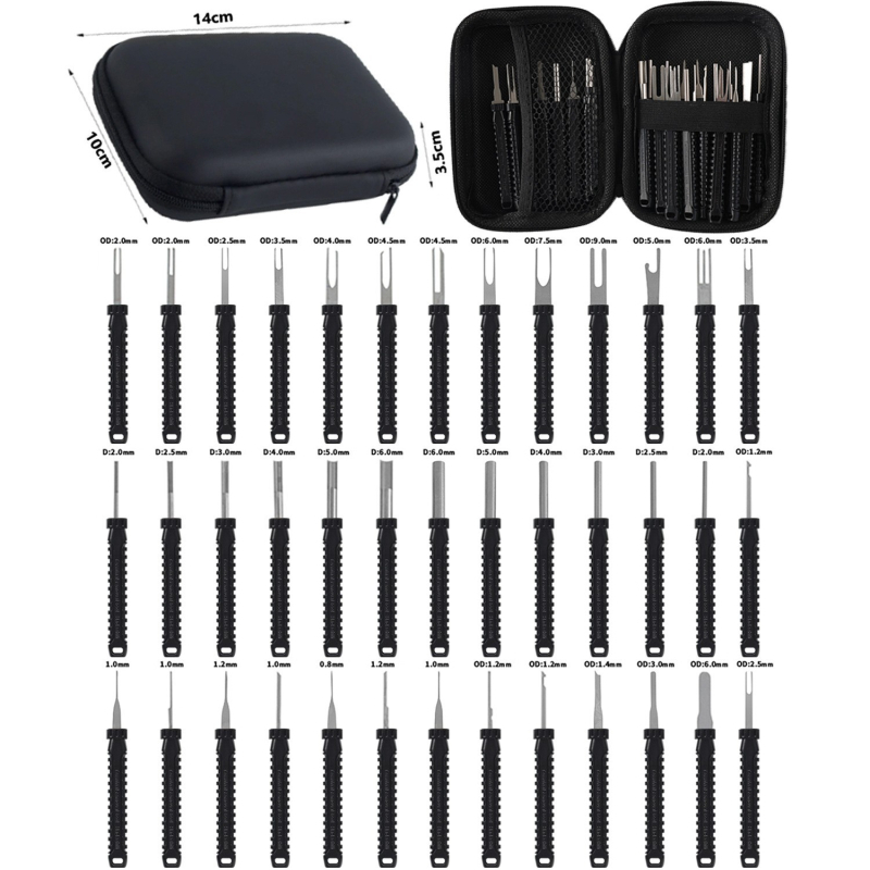 Extractor de pini terminal pentru cablaj auto