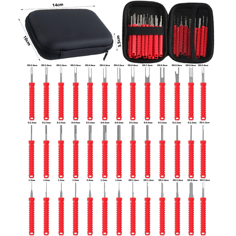 Extractor de pini terminal pentru cablaj auto