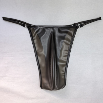 Muške latex tangice gaćice, niska struka
