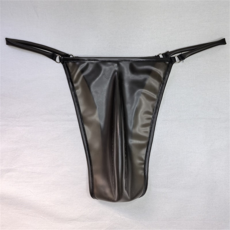 Muške latex tangice gaćice, niska struka