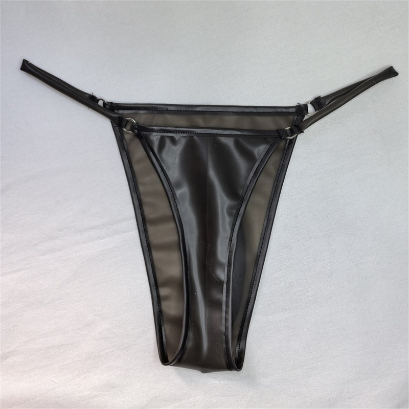 Muške latex tangice gaćice, niska struka