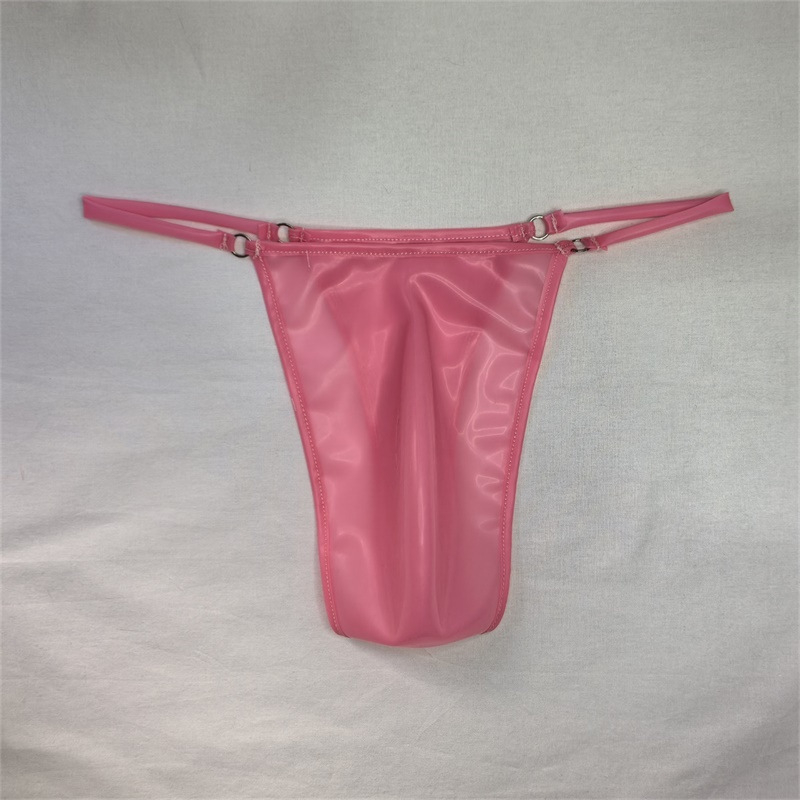 Muške latex tangice gaćice, niska struka