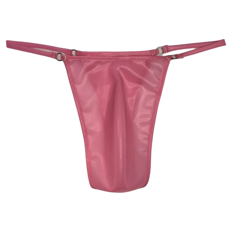 Muške latex tangice gaćice, niska struka