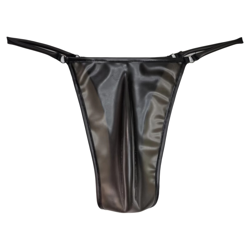 Muške latex tangice gaćice, niska struka