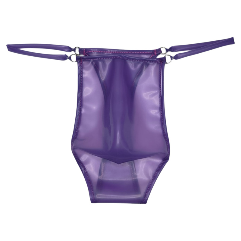 Muške latex tangice gaćice, niska struka