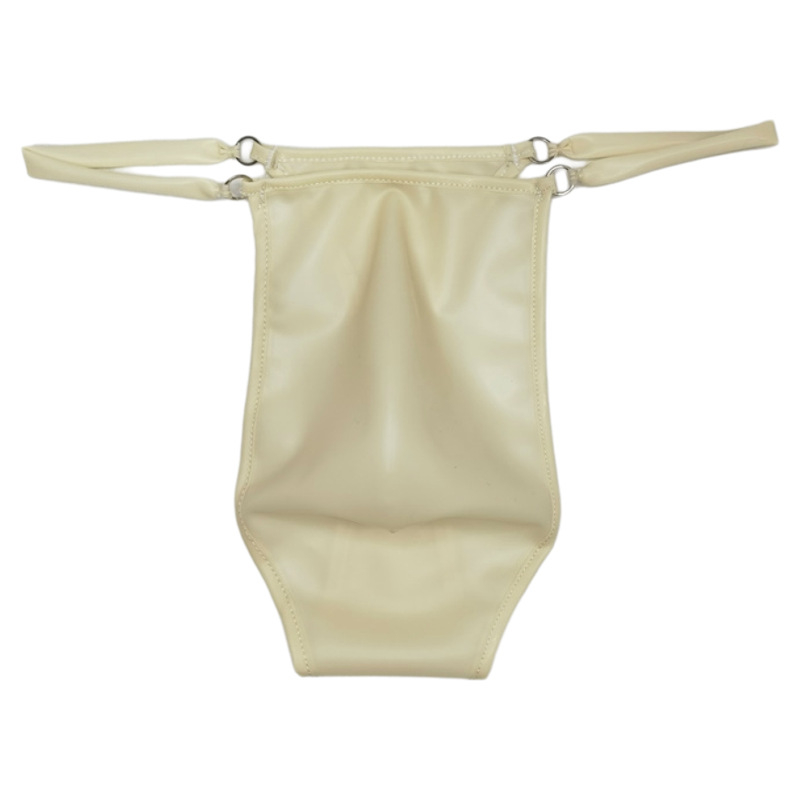 Muške latex tangice gaćice, niska struka