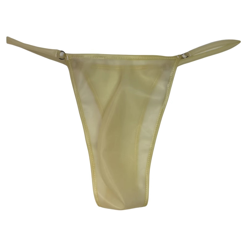 Muške latex tangice gaćice, niska struka