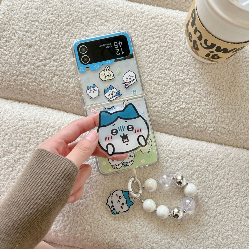 Magnetni stalak za kućište Samsung Z Flip5 / Z Flip3/4 s dizajnom crtića