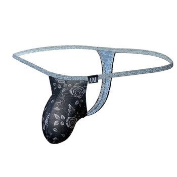 Nova muška thong s pojačanim konturom džepa, tanak ice silk materijal, model T002
