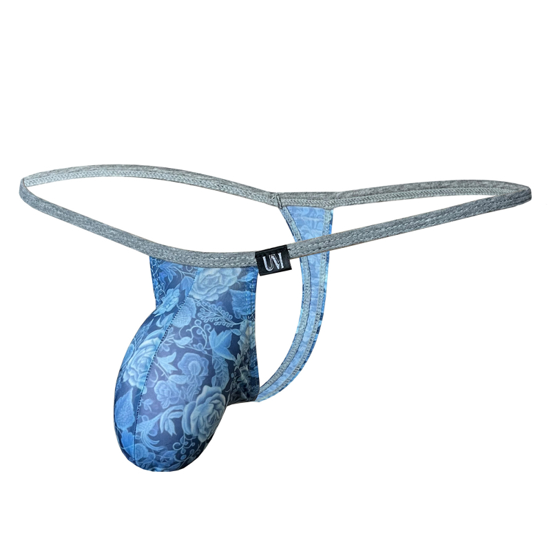 Nova muška thong s pojačanim konturom džepa, tanak ice silk materijal, model T002