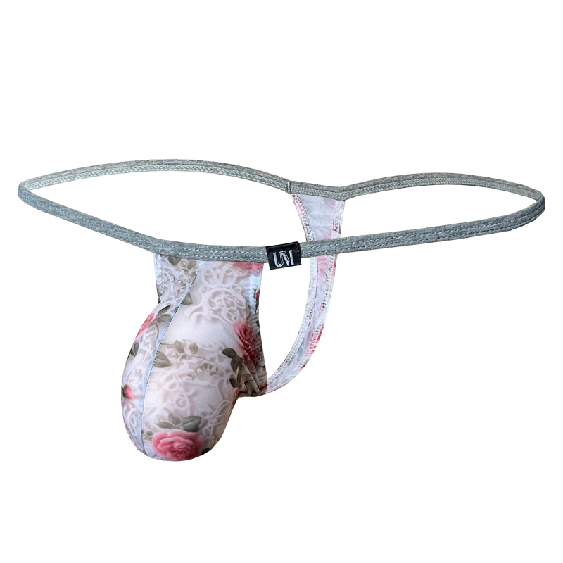 Nova muška thong s pojačanim konturom džepa, tanak ice silk materijal, model T002
