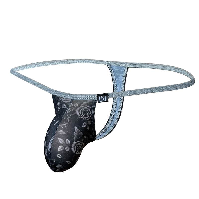 Nova muška thong s pojačanim konturom džepa, tanak ice silk materijal, model T002