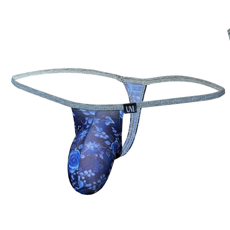 Nova muška thong s pojačanim konturom džepa, tanak ice silk materijal, model T002