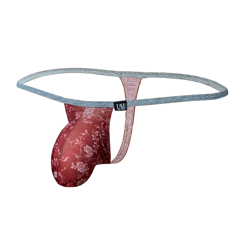 Nova muška thong s pojačanim konturom džepa, tanak ice silk materijal, model T002