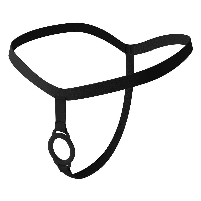 Muške G-string gaće sa silikonskom podstavom