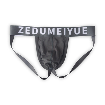Muške pamučne tanga gaćice, niski struk, seksi stil, jednobojno