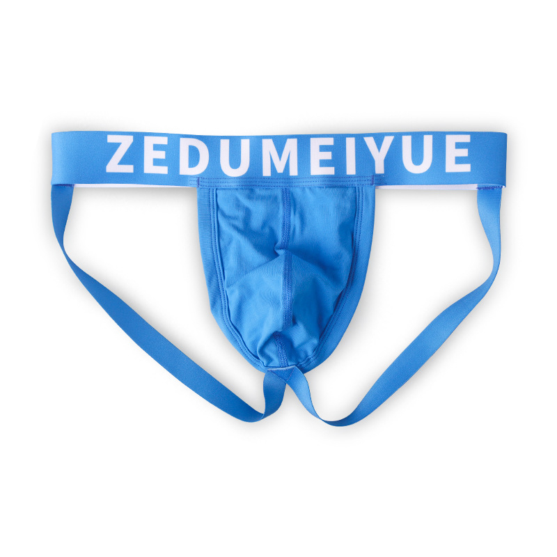 Muške pamučne tanga gaćice, niski struk, seksi stil, jednobojno