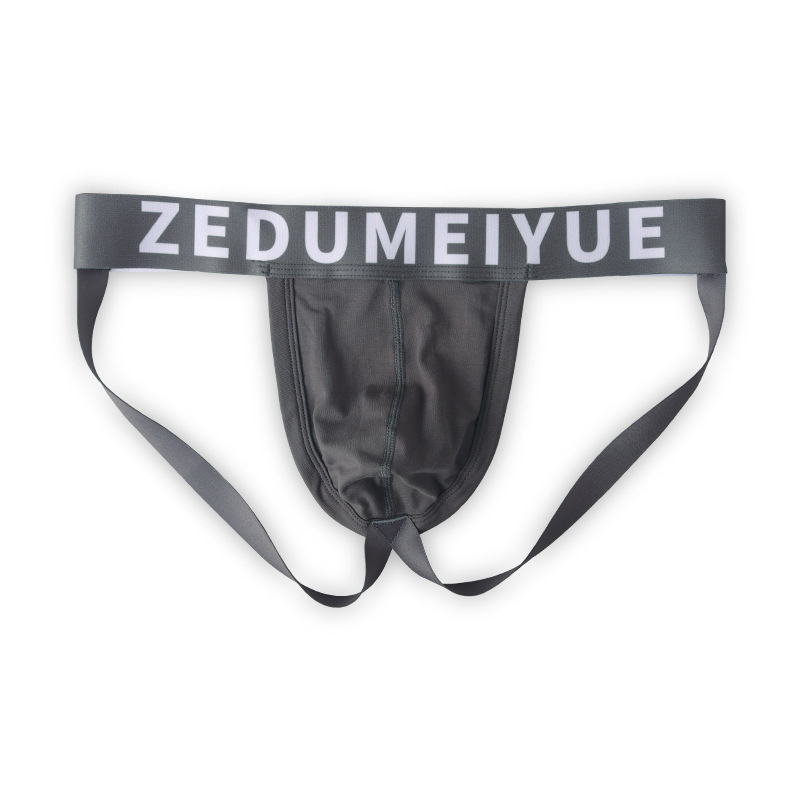 Muške pamučne tanga gaćice, niski struk, seksi stil, jednobojno