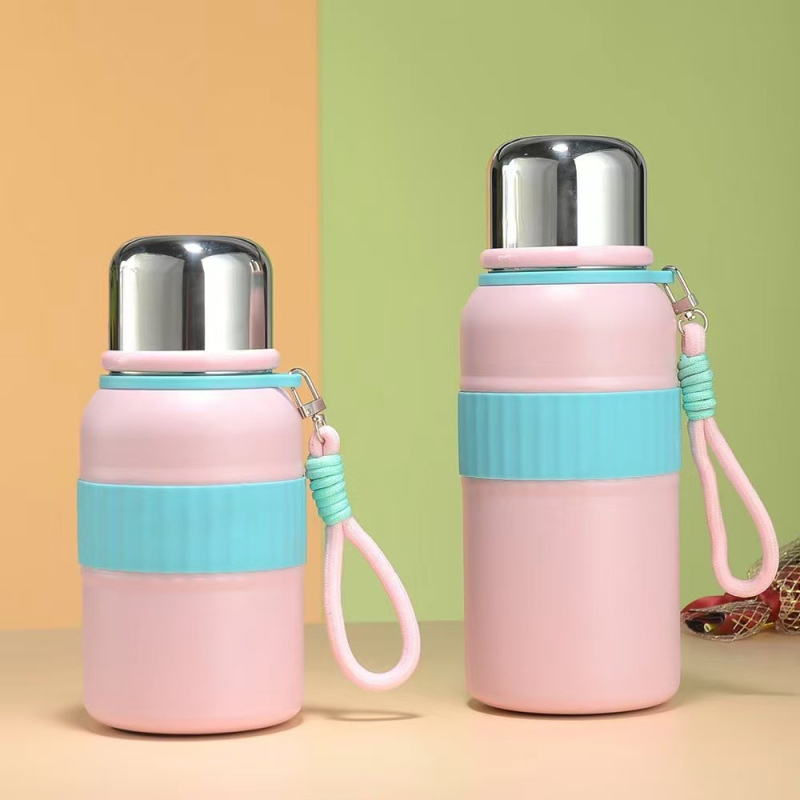 Termos pentru băuturi cu capacitate mare, din oțel inoxidabil 316, portabil, pentru activități în aer liber, potrivit pentru bărbați, femei și copii