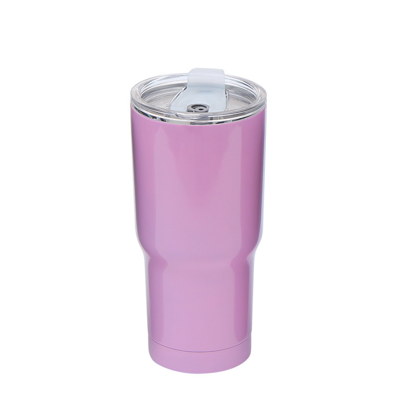 Pahar de bere auto din oțel inoxidabil 304, 20oz, izolație dublă, păstrează băuturile reci sau calde 6–12 ore