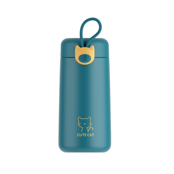 Aikesi Aimei Aimeng 304 oțel inoxidabil termoizolat, cană portabilă cu desen animat, versiune coreeană pentru sport, cană termoizolantă creativă