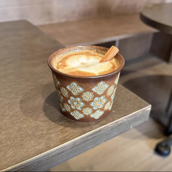 Ceașcă Master Longquan Celadon cu motiv floral, ceașcă ceramică pentru cafea, ceașcă mare pentru degustarea ceaiului, stil vintage.