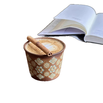 Ceașcă Master Longquan Celadon cu motiv floral, ceașcă ceramică pentru cafea, ceașcă mare pentru degustarea ceaiului, stil vintage.