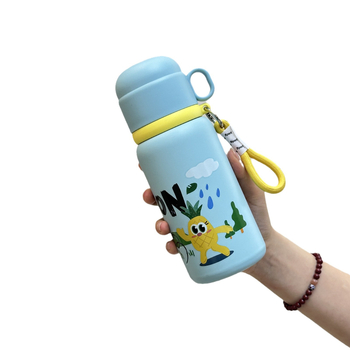 Termos din oțel inoxidabil 316, personalizat, pentru copii, cu mâner, capacitate mare