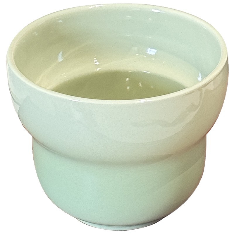 Ceașă ceramică în stil INS, cu design gradient în formă de inimă, cu mâner, pentru latte art, cafea, desert și înghețată
