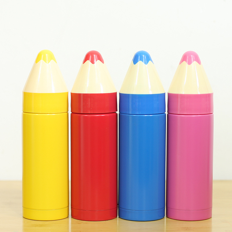 Cană termică izolată pentru copii, personalizabilă, colorată, cu logo