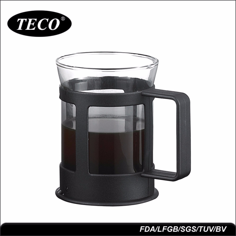 Pahare din sticlă cu borosilicat înalt pentru cafea, ceai și apă — termorezistente, pahare pentru lapte și latte, alb australian