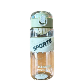 Sticlă de apă portabilă pentru elevi, băut direct, rezistentă la temperaturi înalte, sticlă sport, policarbonat