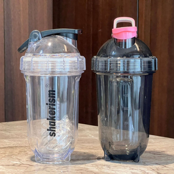 Pahar pentru shake cu proteine, Tritan – recipient portabil pentru amestecare și fitness
