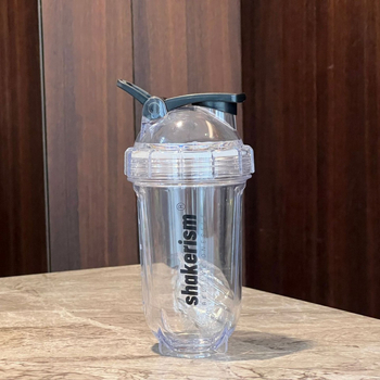 Pahar pentru shake cu proteine, Tritan – recipient portabil pentru amestecare și fitness