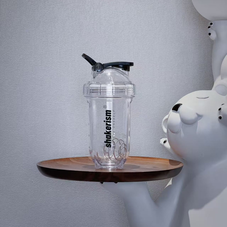 Pahar pentru shake cu proteine, Tritan – recipient portabil pentru amestecare și fitness