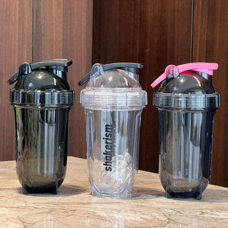 Pahar pentru shake cu proteine, Tritan – recipient portabil pentru amestecare și fitness
