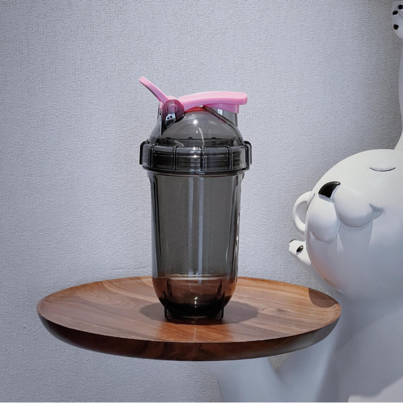Pahar pentru shake cu proteine, Tritan – recipient portabil pentru amestecare și fitness