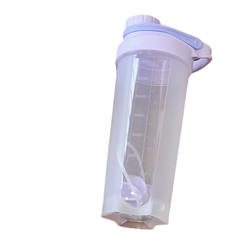 Cupe amestec din plastic PP cu scară de măsurare, pentru pudră proteică și smoothie, fitness