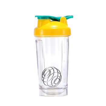 Cupe de shaker din plastic, cu scară de măsurare, recipient portabil pentru shake de proteine și milkshake