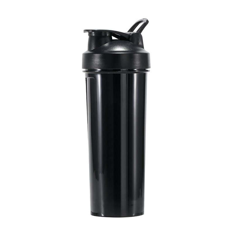 Cupe de shaker din plastic, cu scară de măsurare, recipient portabil pentru shake de proteine și milkshake