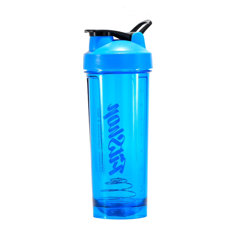 Cupe de shaker din plastic, cu scară de măsurare, recipient portabil pentru shake de proteine și milkshake