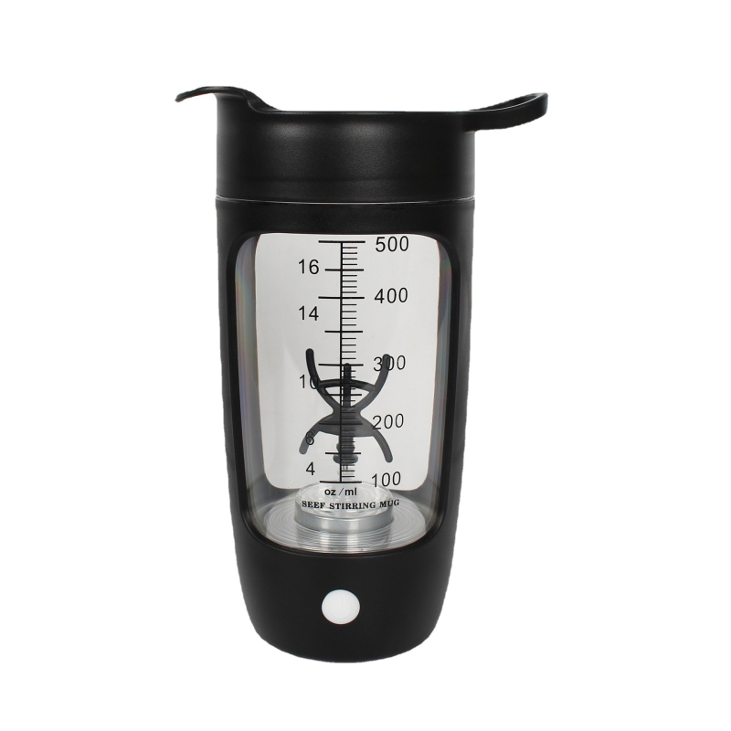 Cheniya ceașcă electrică pentru cafea cu mixer automat, încărcabilă, shaker portabil pentru lapte și pudră proteică