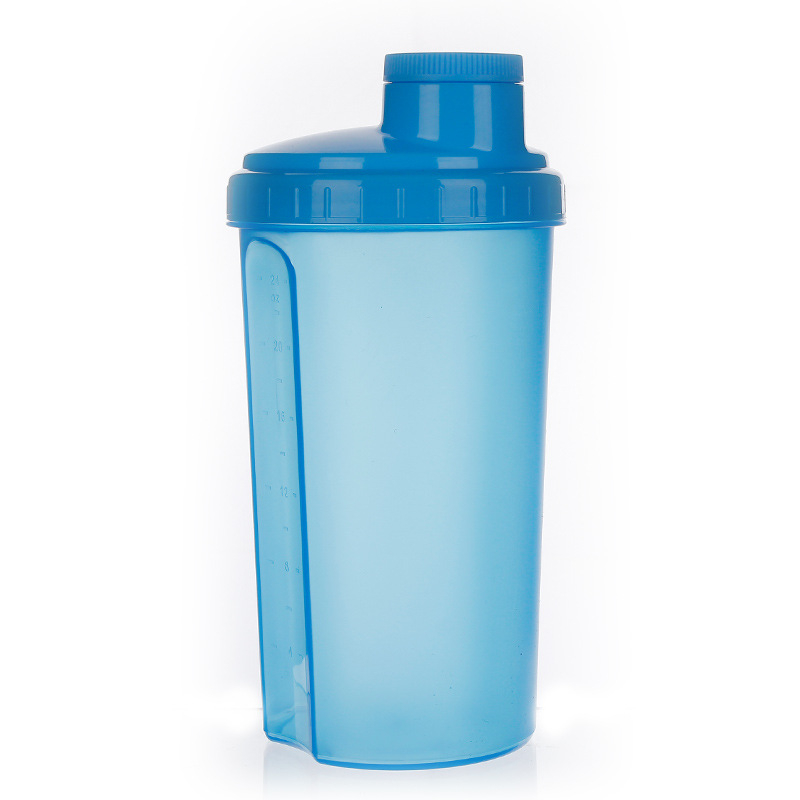 Shaker de amestec cu imprimare a logo-ului și marcaje de măsură pentru proteine