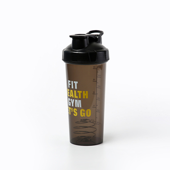 Shaker de fitness, recipient portabil pentru proteine, cu capacitate mare