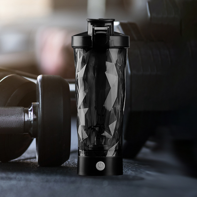 Recipient electric pentru amestecare cu capacitate mare, shaker multifuncțional pentru cafea, pornire cu un singur clic