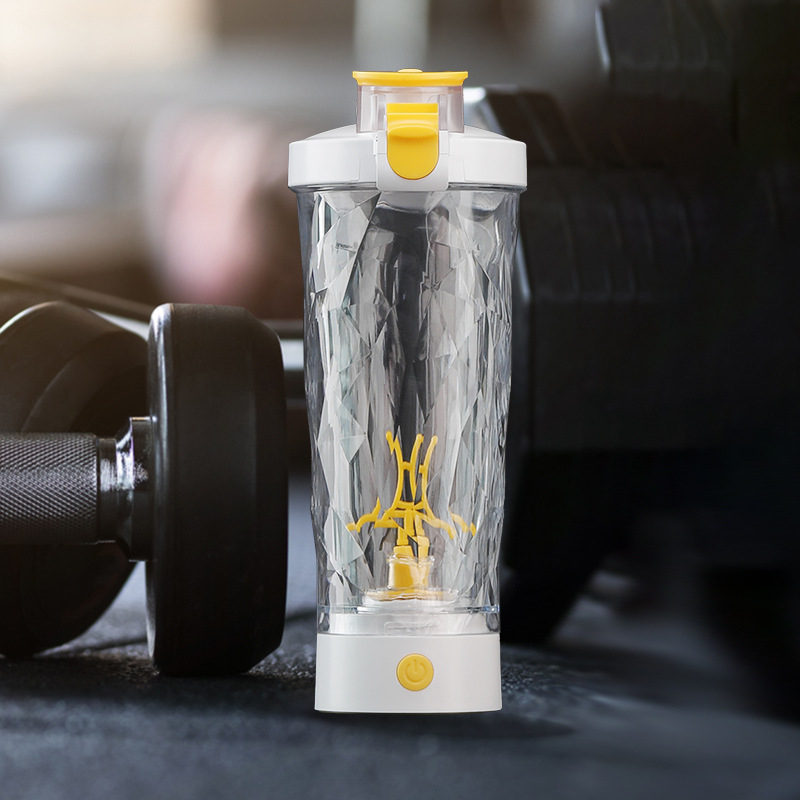 Recipient electric pentru amestecare cu capacitate mare, shaker multifuncțional pentru cafea, pornire cu un singur clic
